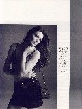 Carla Bruni nude in Vogue FR