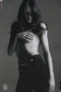 Carla Bruni in GQ
