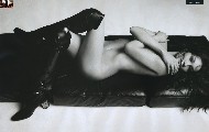 Carla Bruni in GQ