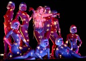 Carmen Electra nude in Crazy Horse