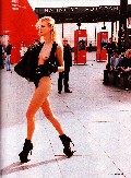Carmen Kass nude in Stern