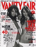 Carmen Kass nude in Vanity Fair DE