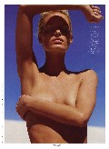 Caroline Winberg nude in Amica IT