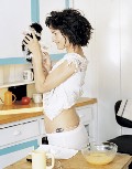 Carrie-Anne Moss in Esquire