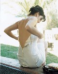 Carrie-Anne Moss in Esquire