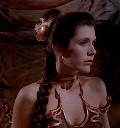 Carrie Fisher in Star Wars: Episode VI - Return of the Jedi
