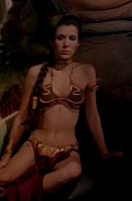 Carrie Fisher in Star Wars: Episode VI - Return of the Jedi