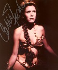 Carrie Fisher in Star Wars: Episode VI - Return of the Jedi