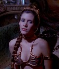 Carrie Fisher in Star Wars: Episode VI - Return of the Jedi