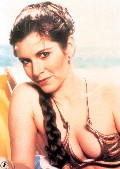 Carrie Fisher in Star Wars: Episode VI - Return of the Jedi