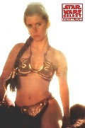 Carrie Fisher in Star Wars: Episode VI - Return of the Jedi