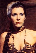 Carrie Fisher in Star Wars: Episode VI - Return of the Jedi