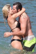 Carrie Prejean nude in nipple slip