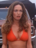 Catherine Bach in "The Dukes of Hazzard"