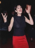Catherine Bell in Edtv premiere