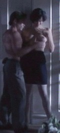 Catherine Bell nude in "Hot Line"