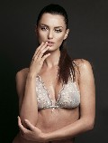 Catrinel Menghia  in ID Sarrier Lingerie Ad