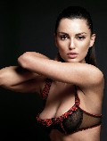 Catrinel Menghia  in ID Sarrier Lingerie Ad