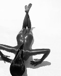 Catrinel Menghia  nude in nude photo shoot