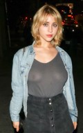Caylee Cowan in see  through