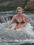 Charlize Theron in bikini