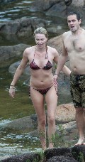 Charlize Theron in bikini