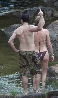 Charlize Theron in bikini