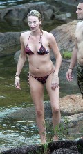 Charlize Theron in bikini