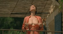 Charlotte Rampling nude in Swimming Pool