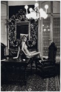 Charlotte Rampling nude in photo shoot