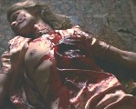 Charlotte Rampling nude in Angel Heart