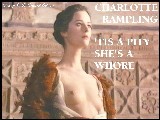 Charlotte Rampling nude in Addio, fratello crudele