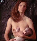 Charlotte Rampling nude in Zardoz