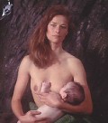 Charlotte Rampling nude in Zardoz