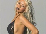 Christina Aguilera nude in "Diary"