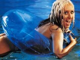 Christina Aguilera nude in Frank Ockenfels photoshoot