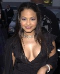 Christina Milian in see through