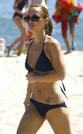 Christina Ricci in bikini