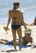Christina Ricci in bikini