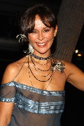 Christine Boisson in see through