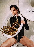 Cindy Crawford in MAX DE