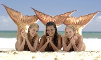 Claire Holt in H2O: Just Add Water