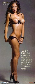Claudia Albertario nude in Interviu