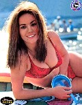 Claudine Auger in Unknown Magazine