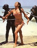 Claudine Auger in Unknown Magazine