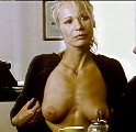 Claudine Wilde nude in Das rote Strumpfband
