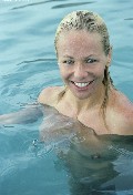 Claudine Wilde nude in photo shoot