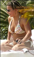 Coleen McLoughlin in Dubai vacation