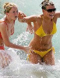 Coleen McLoughlin in Dubai vacation