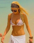 Cora Schumacher in Exclusiv